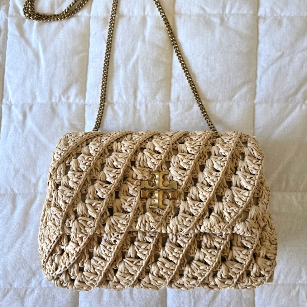 Kira Rattan Crossbody